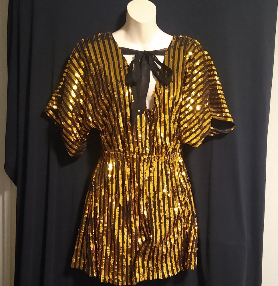 Gold Ark & Co. Small Mini Dress NWT -- Final Price